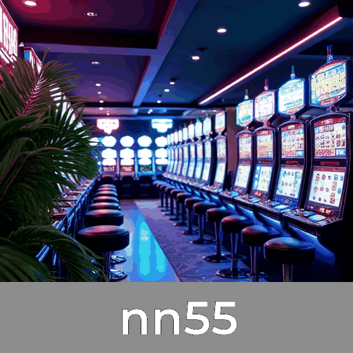 nn55: Slots com Prêmios, Jogos de Mesa Estratégicos e Mais!